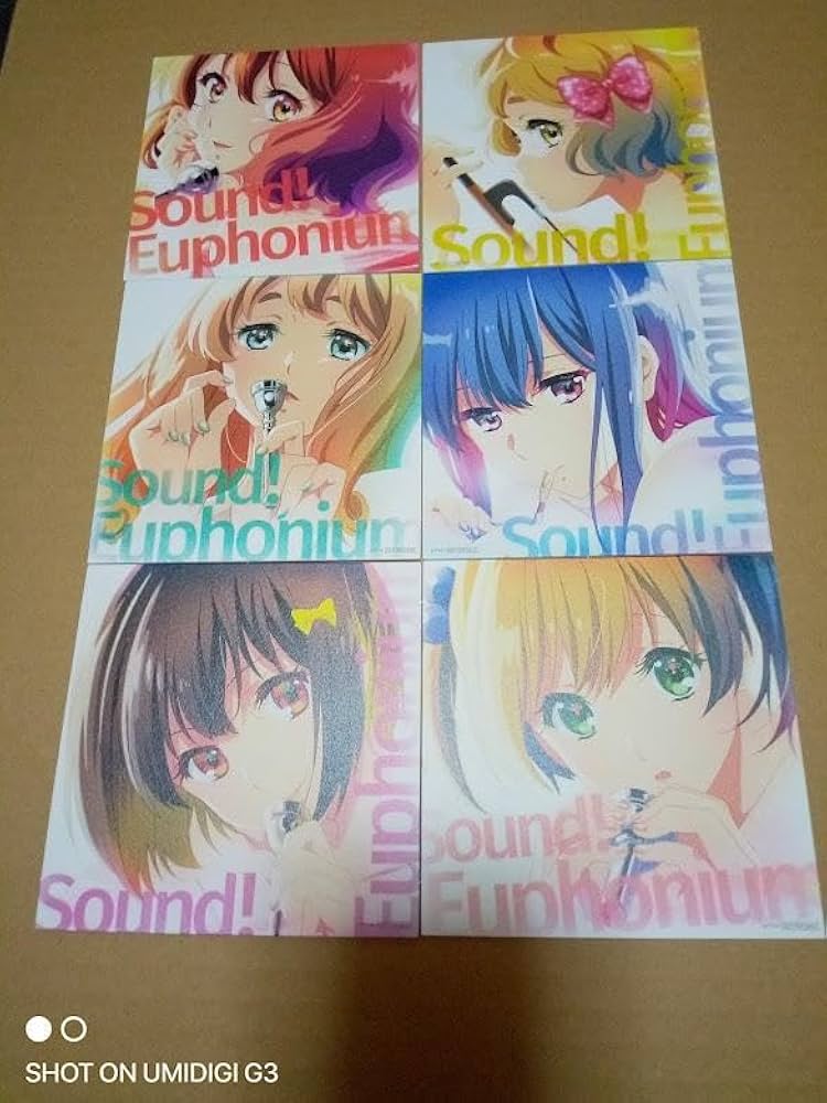 響け！ユーフォニアム　アンサンブルコンテスト　2週目特典　コンプリートセット 響け！ユーフォニアムアンサンブルコンテスト2週目特典